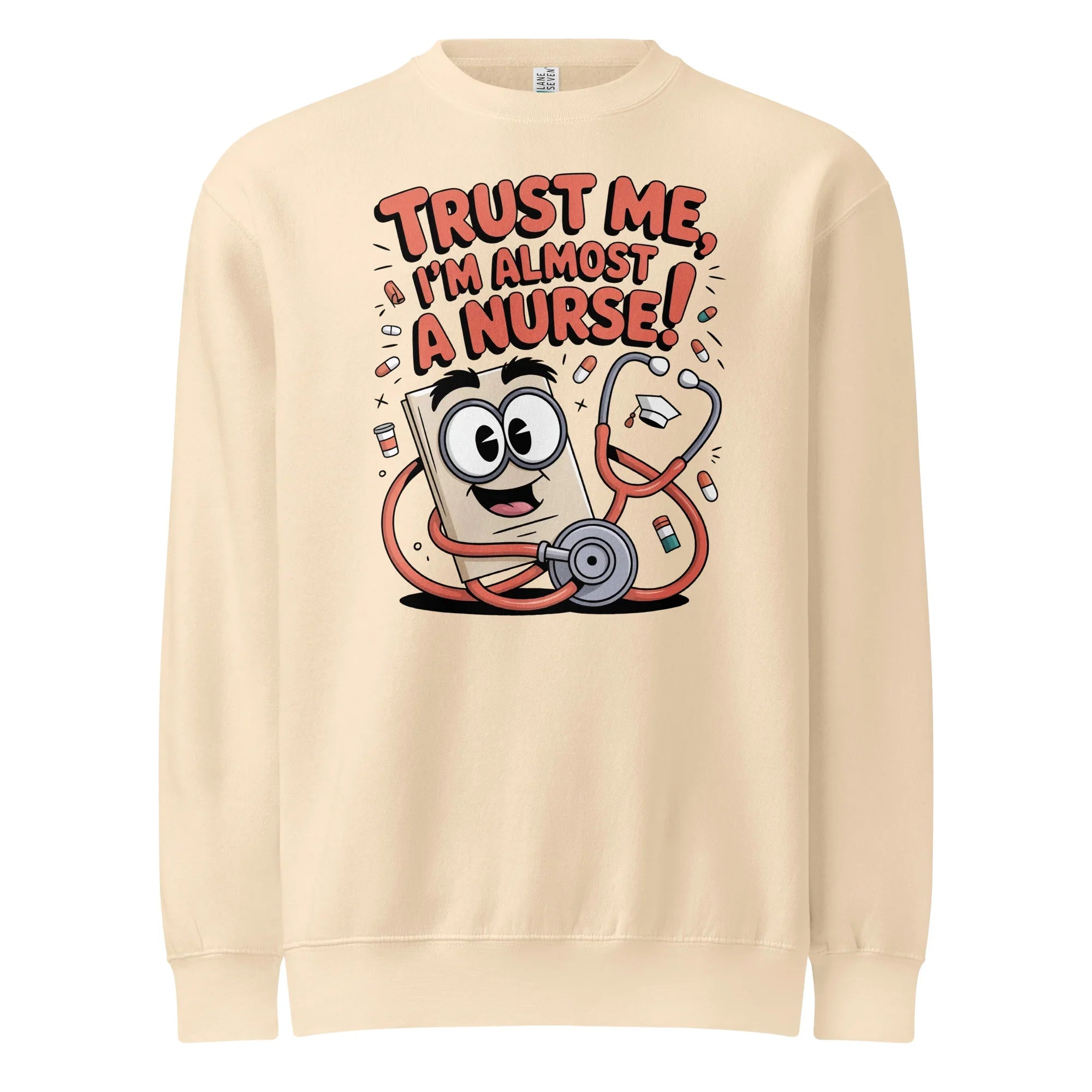 Funny Nursing Unisex Sweatshirt - Briadanna