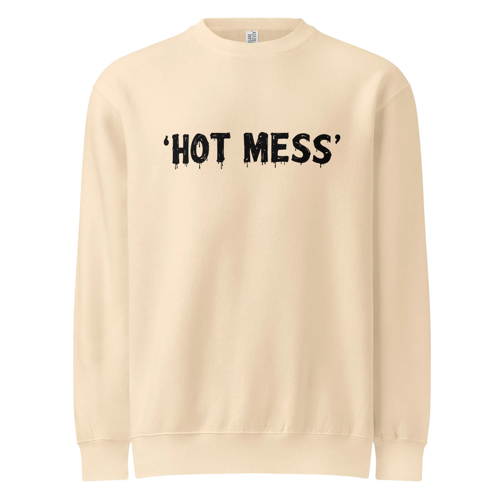 Hot Mess Unisex Crew Sweatshirt - Briadanna