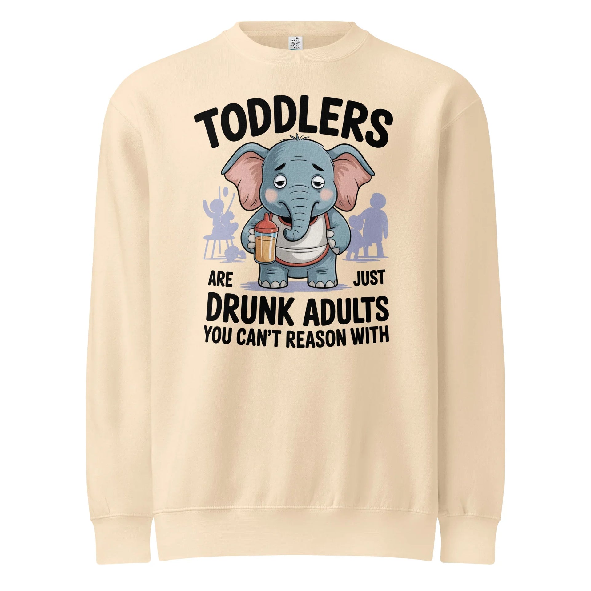 Funny Elephant Sweatshirt - Briadanna