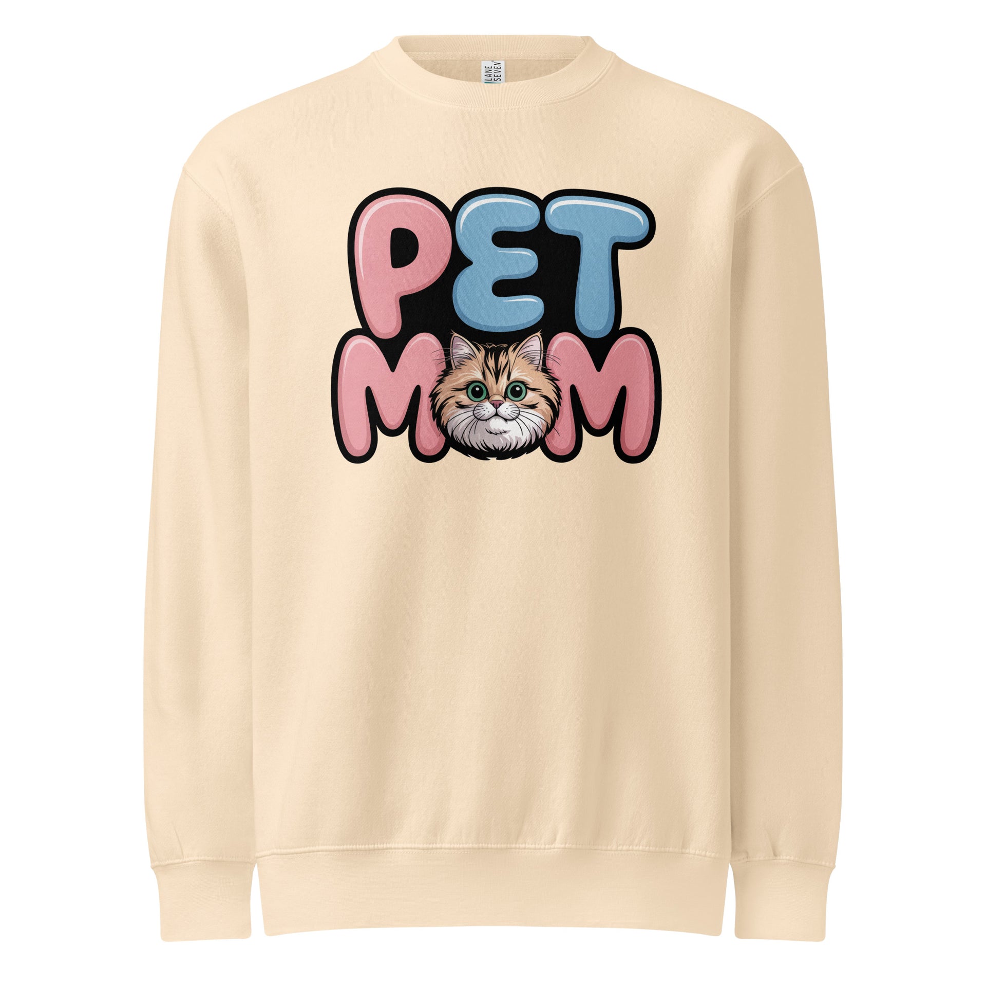 Pet Mom Crewneck Sweatshirt - Briadanna