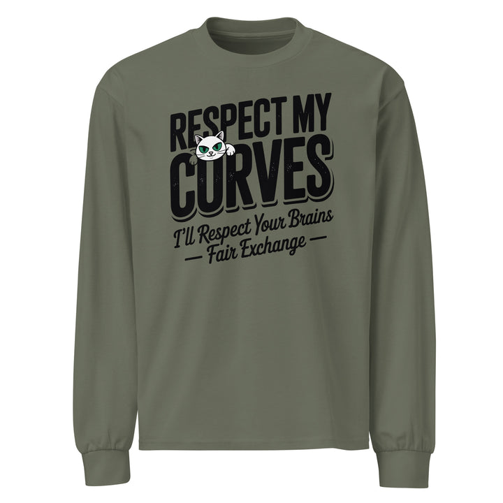 Premium heavyweight long sleeve shirt - Briadanna