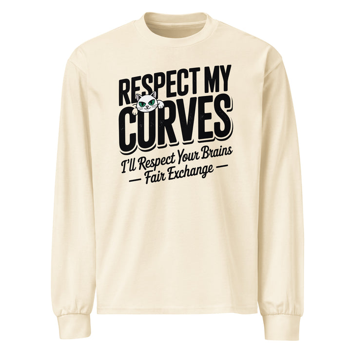 Premium heavyweight long sleeve shirt - Briadanna