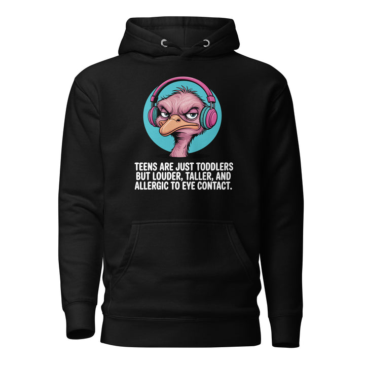 Teens Ostrich Music Hoodie - Briadanna