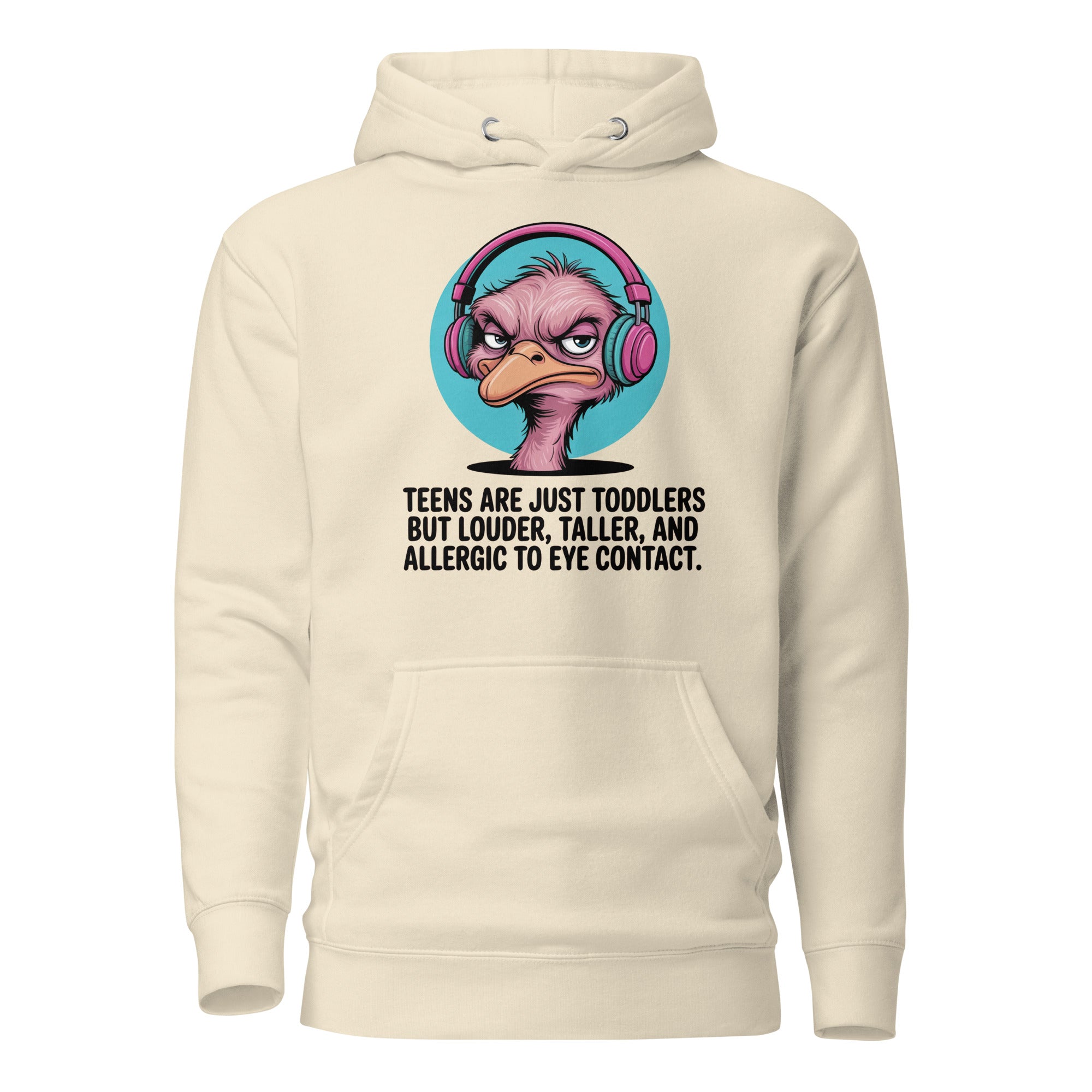 Teens Ostrich Music Hoodie - Briadanna