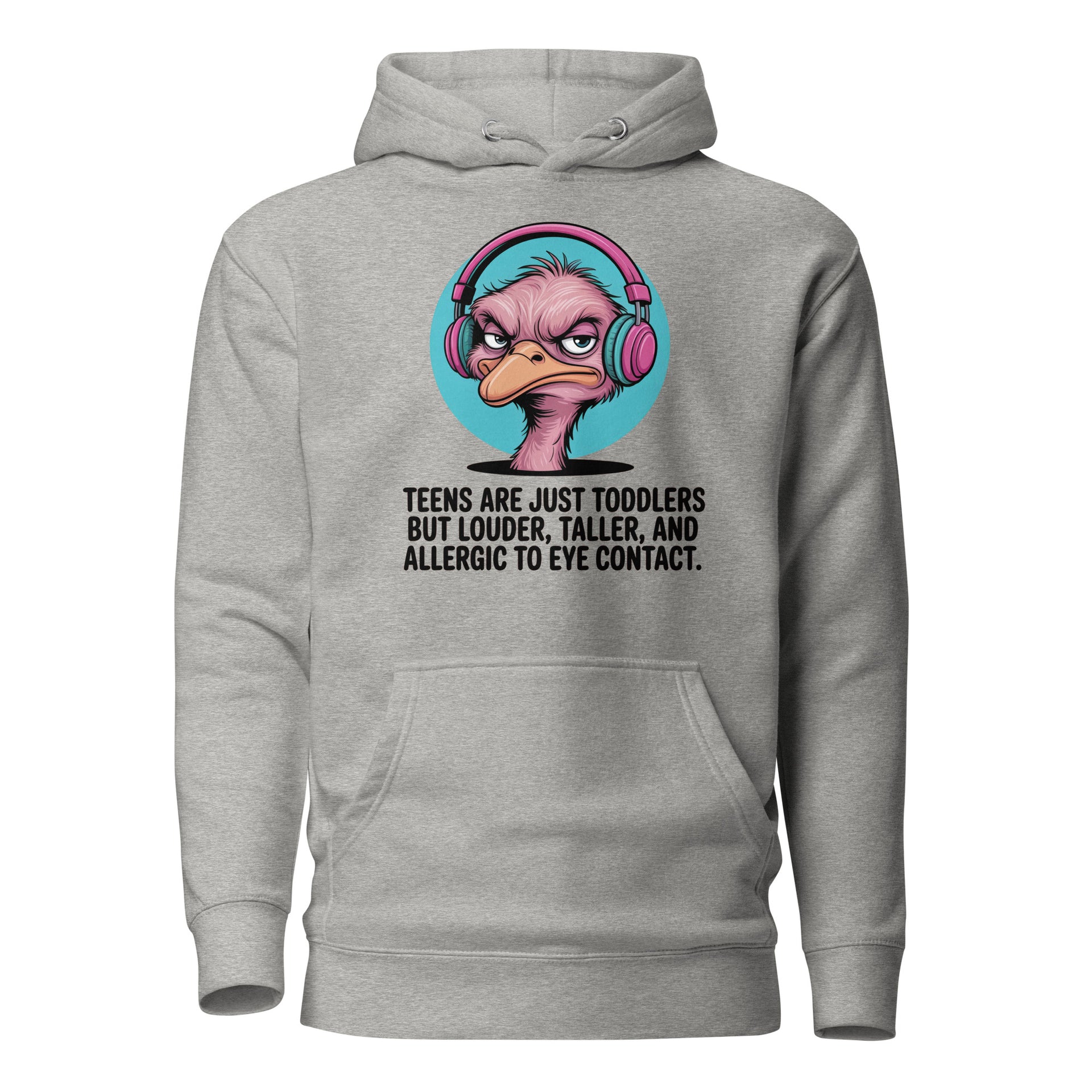Teens Ostrich Music Hoodie - Briadanna