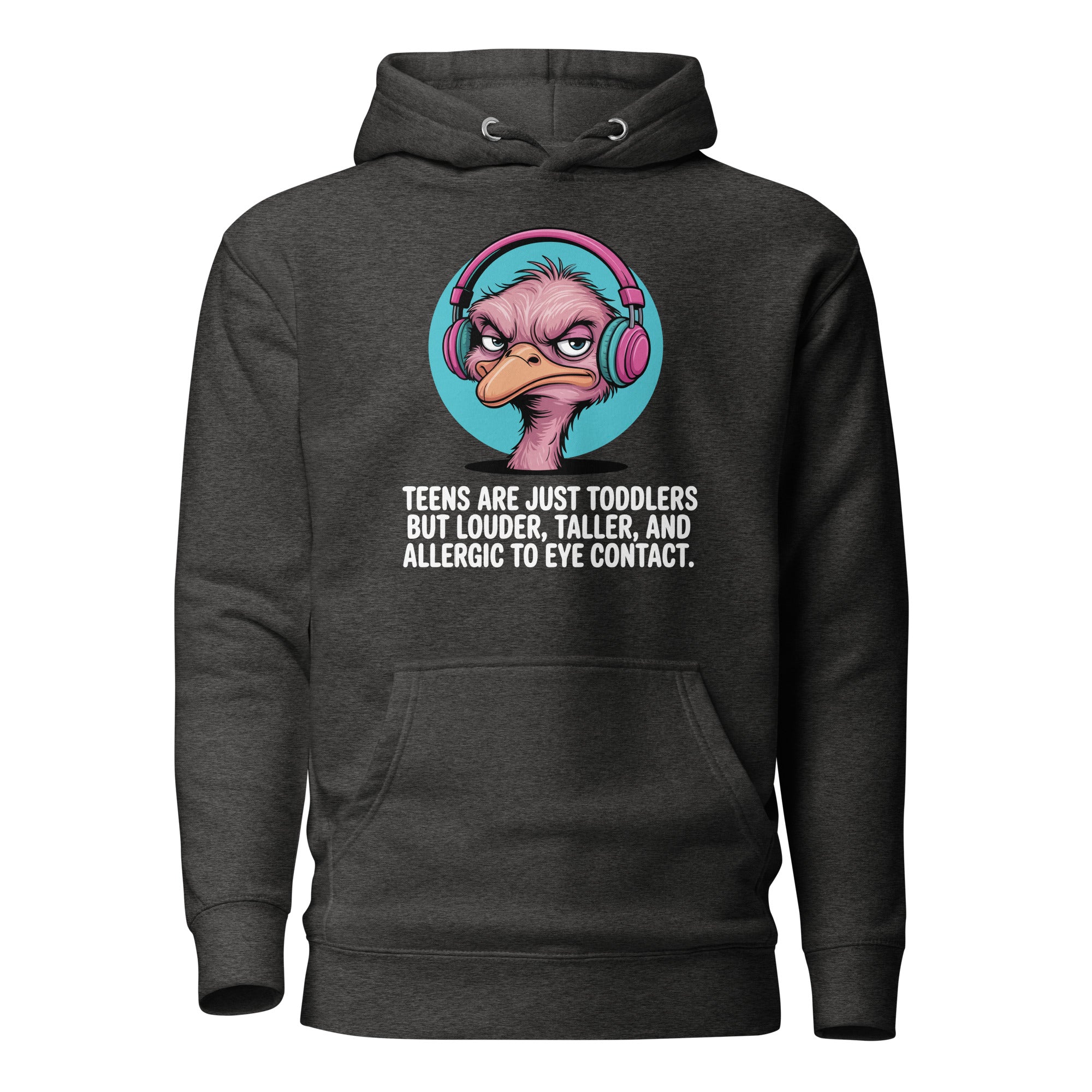 Teens Ostrich Music Hoodie - Briadanna