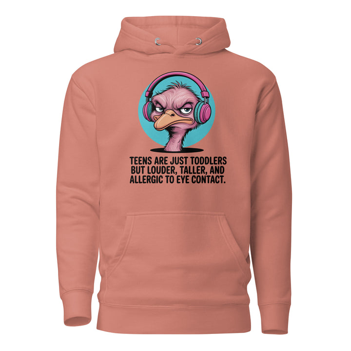 Teens Ostrich Music Hoodie - Briadanna
