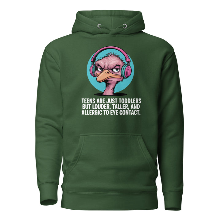 Teens Ostrich Music Hoodie - Briadanna