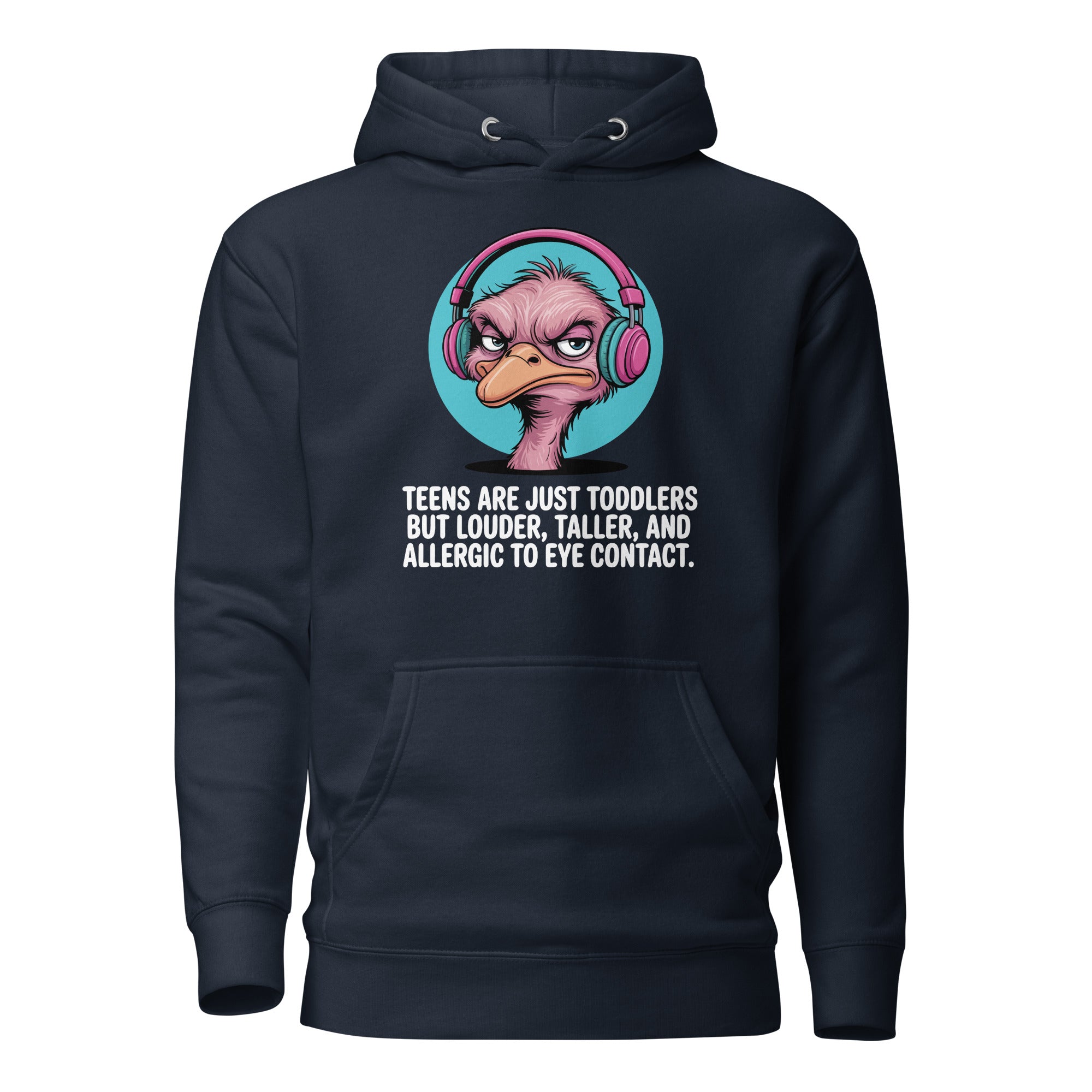 Teens Ostrich Music Hoodie - Briadanna