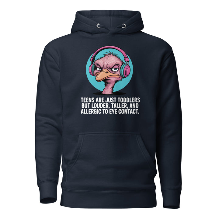 Teens Ostrich Music Hoodie - Briadanna
