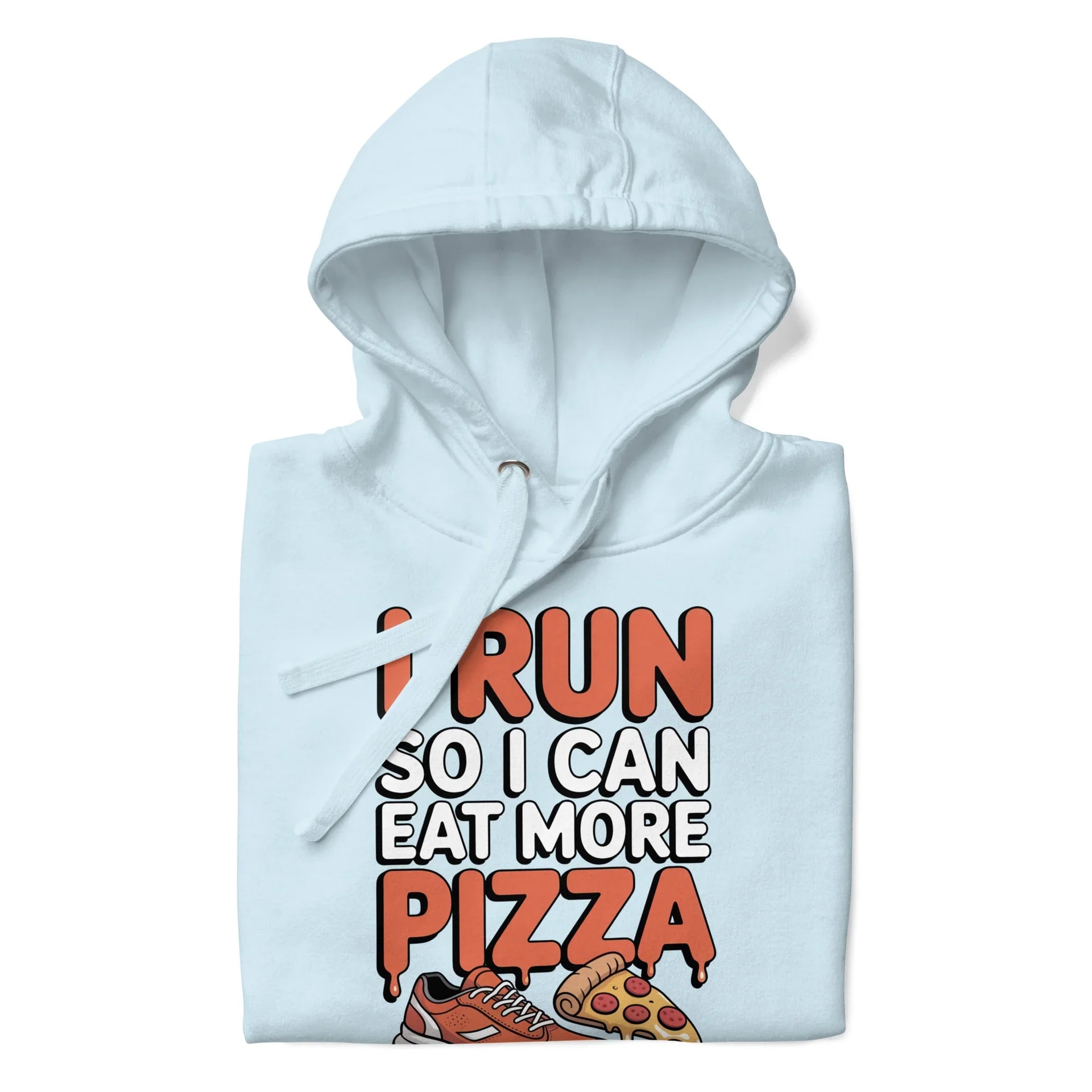 Pizza Lover's Fleece Hoodie - Briadanna