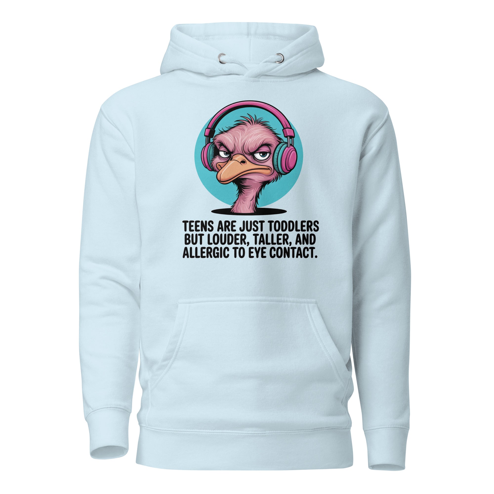Teens Ostrich Music Hoodie - Briadanna