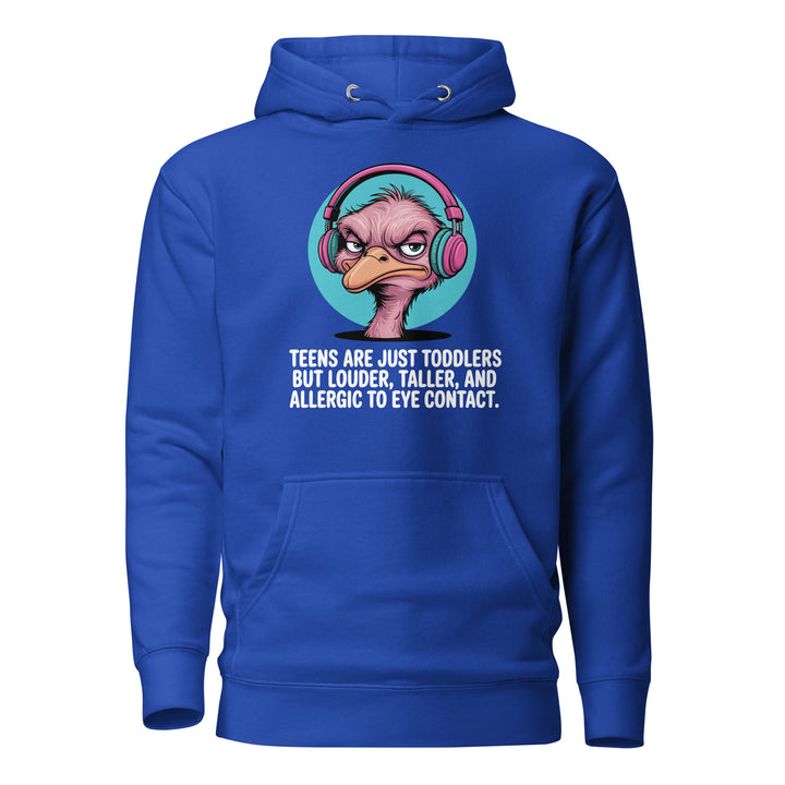 Teens Ostrich Music Hoodie - Briadanna
