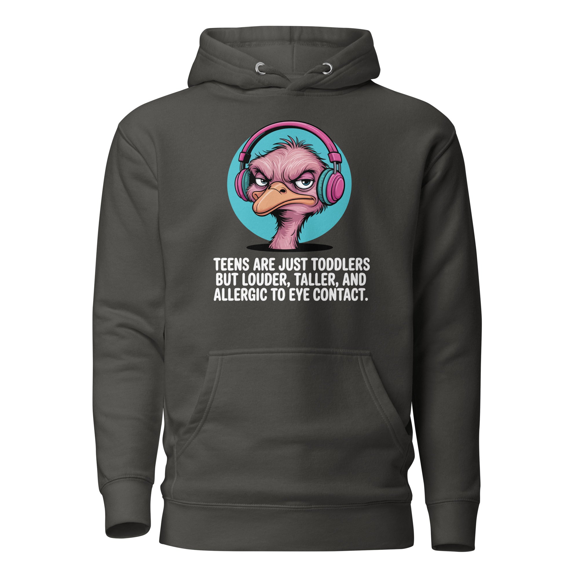 Teens Ostrich Music Hoodie - Briadanna