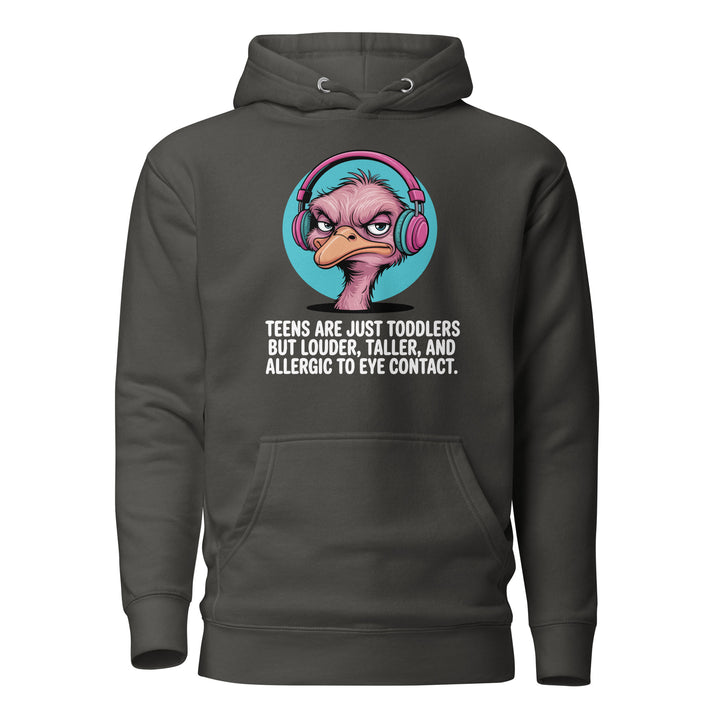 Teens Ostrich Music Hoodie - Briadanna
