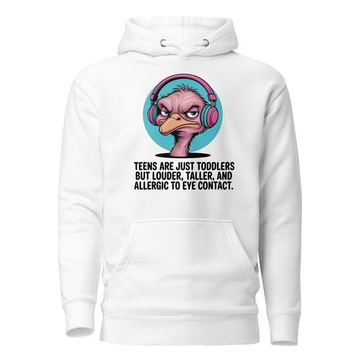 Teens Ostrich Music Hoodie - Briadanna