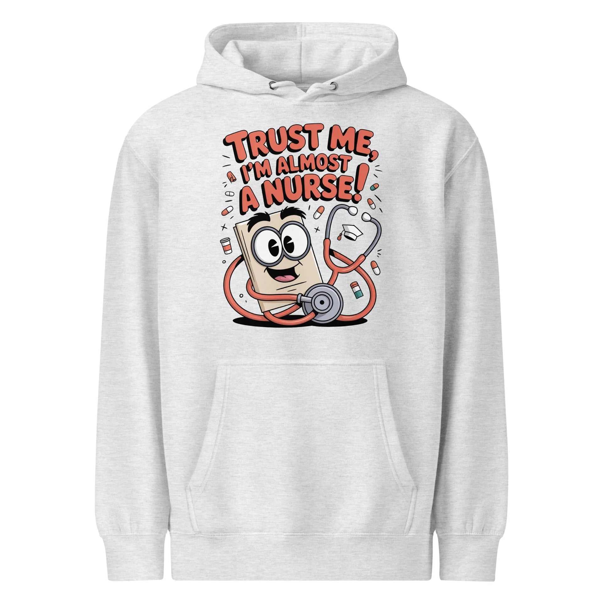 Funny Humorous Nurse Hoodie - Briadanna