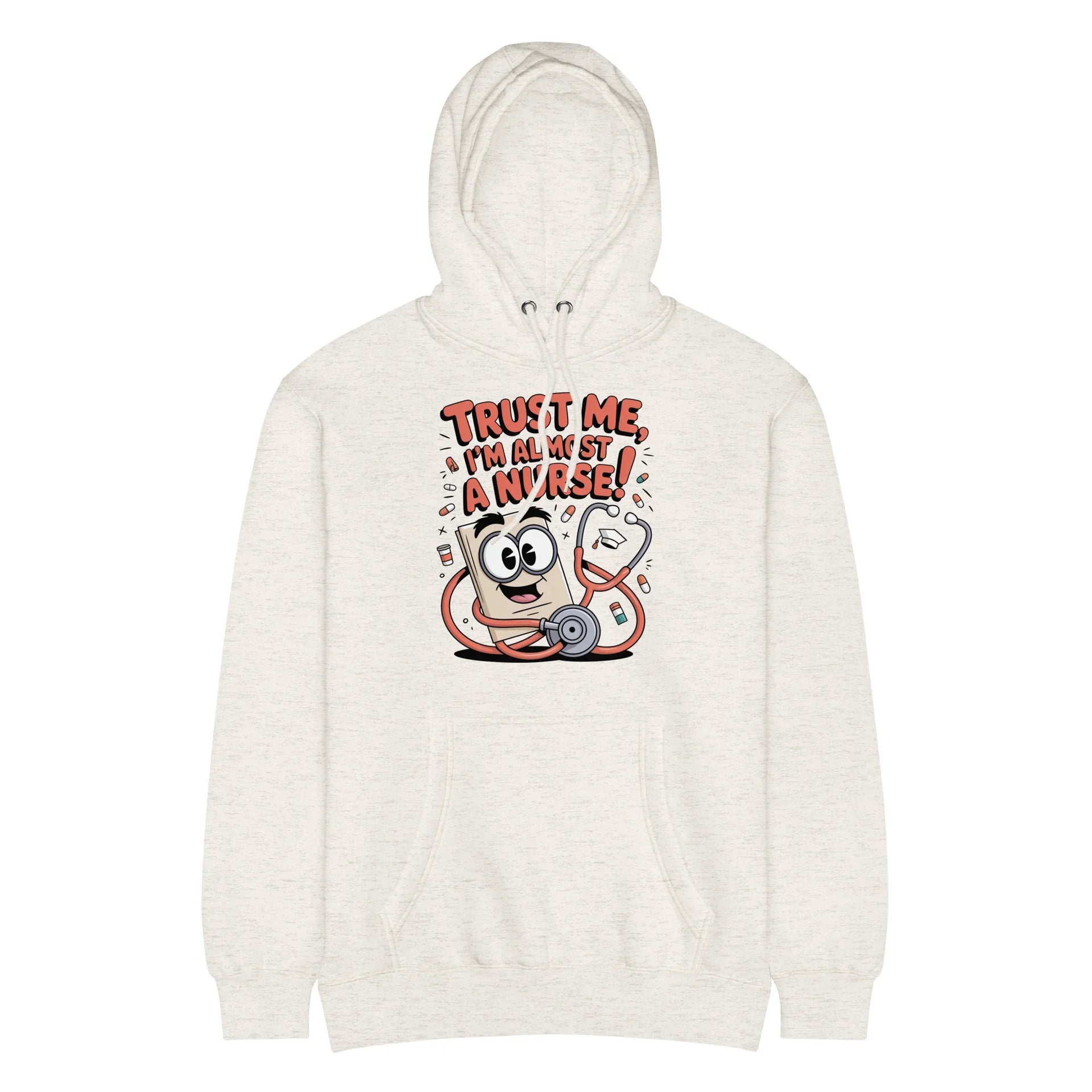 Funny Humorous Nurse Hoodie - Briadanna