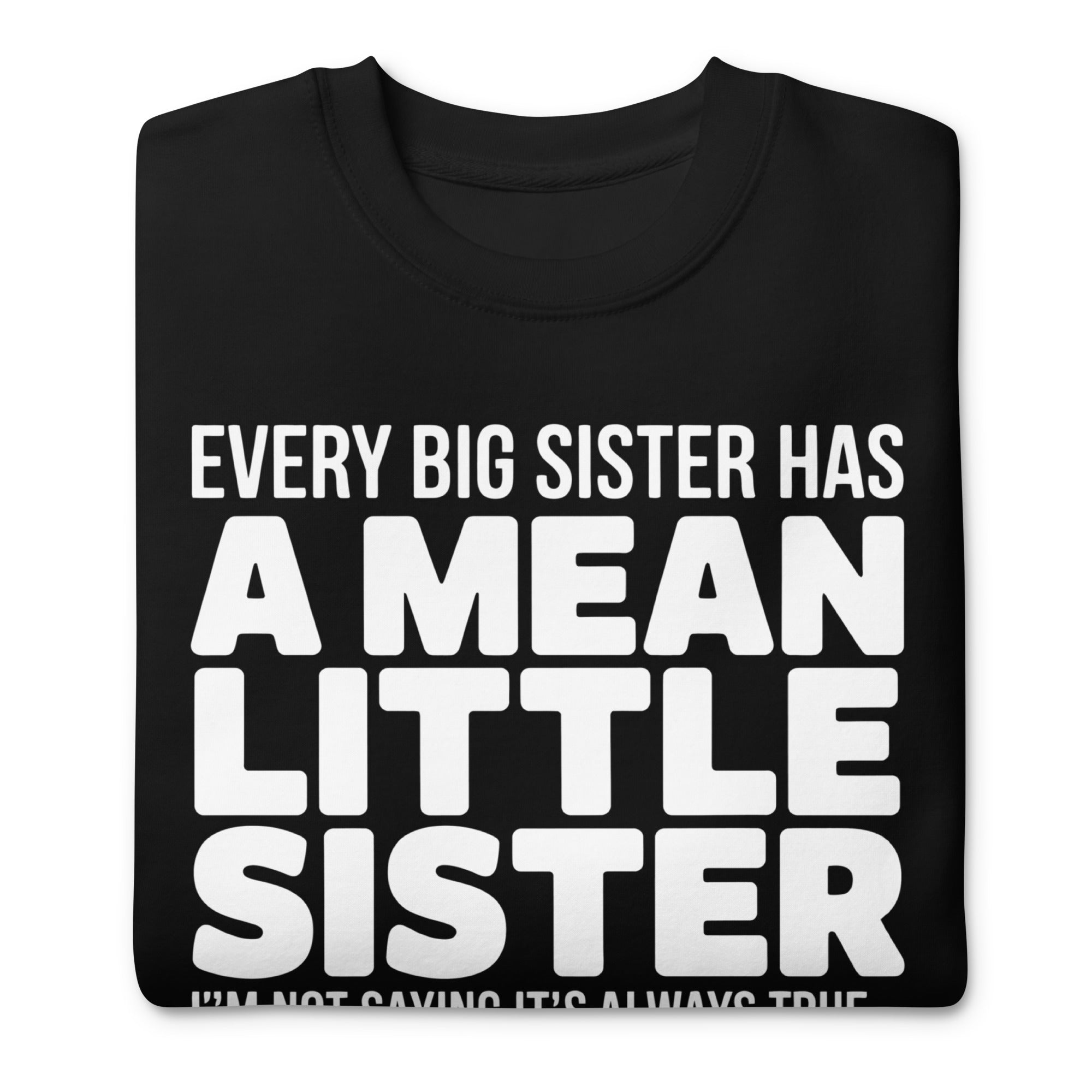 Funny Little Sister Sweatshirt - Briadanna