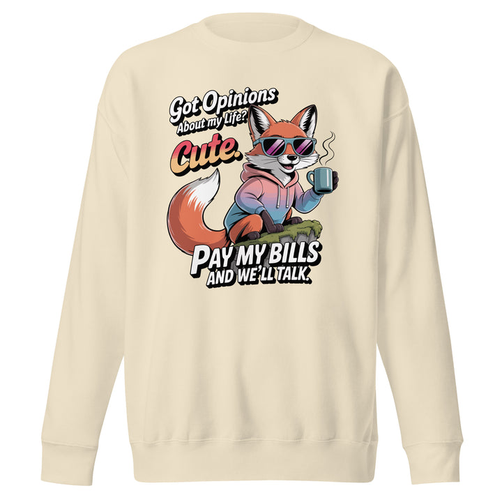 Unisex Premium Sweatshirt - Briadanna
