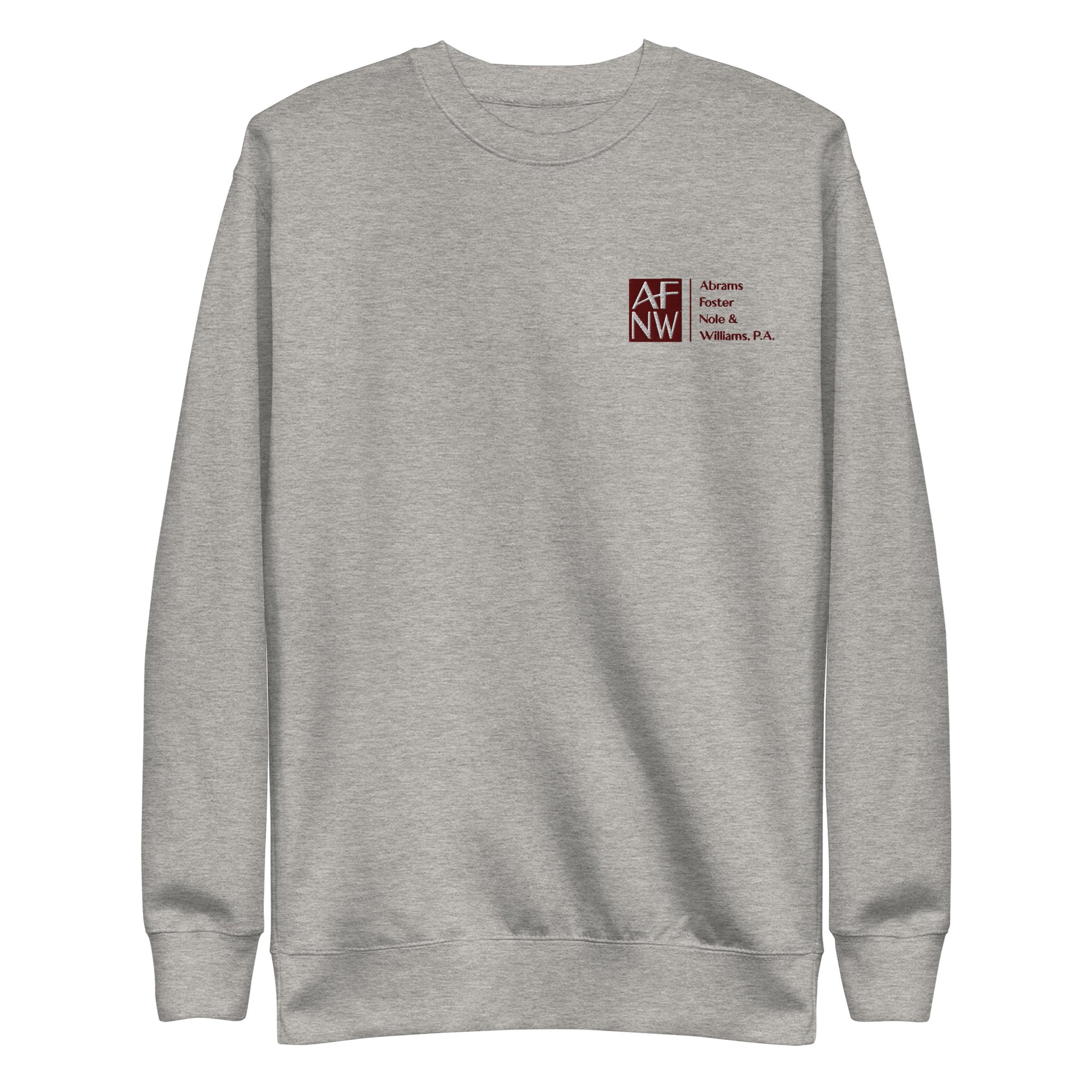 Embroidered AFNW Unisex Premium Sweatshirt