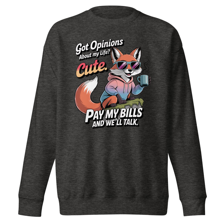 Unisex Premium Sweatshirt - Briadanna
