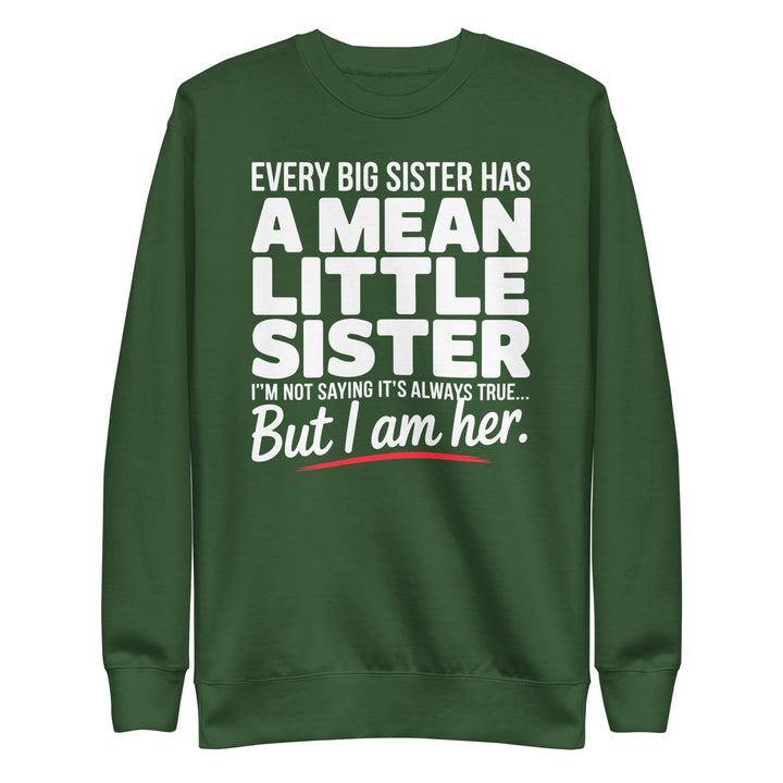 Funny Little Sister Sweatshirt - Briadanna