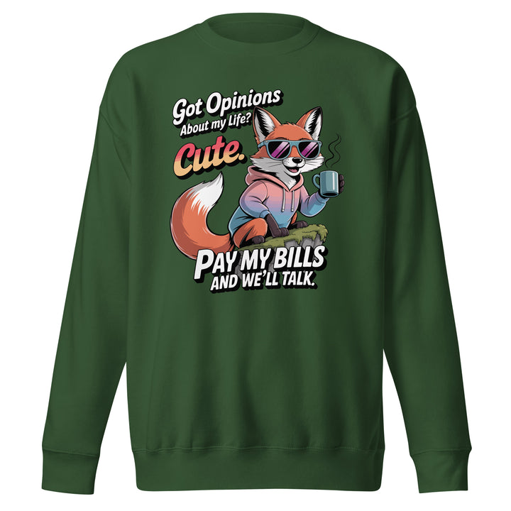 Unisex Premium Sweatshirt - Briadanna