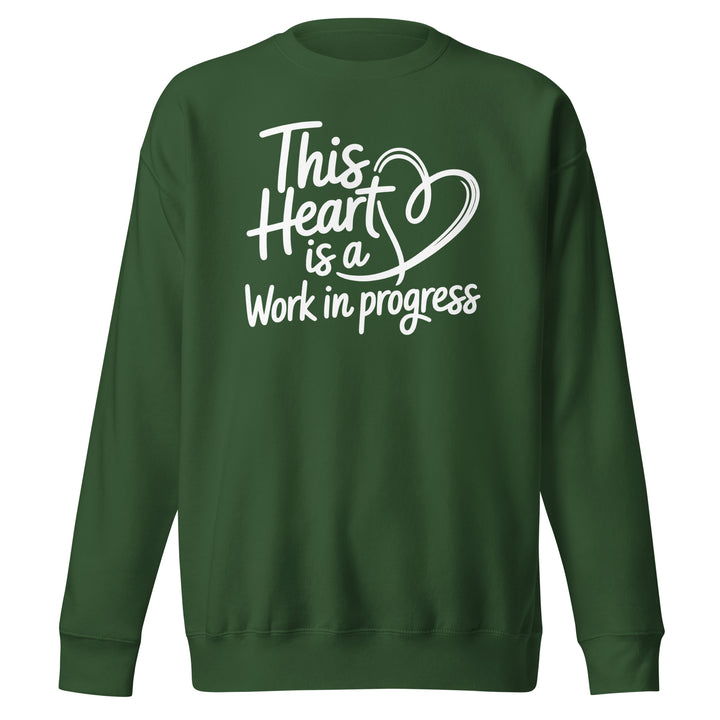 Work in Progress Sweatshirt - Briadanna