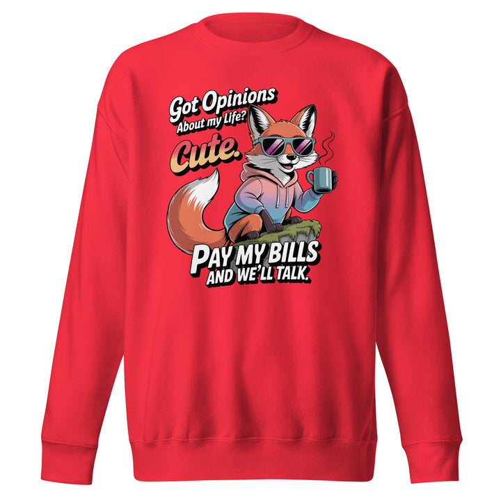 Unisex Premium Sweatshirt - Briadanna