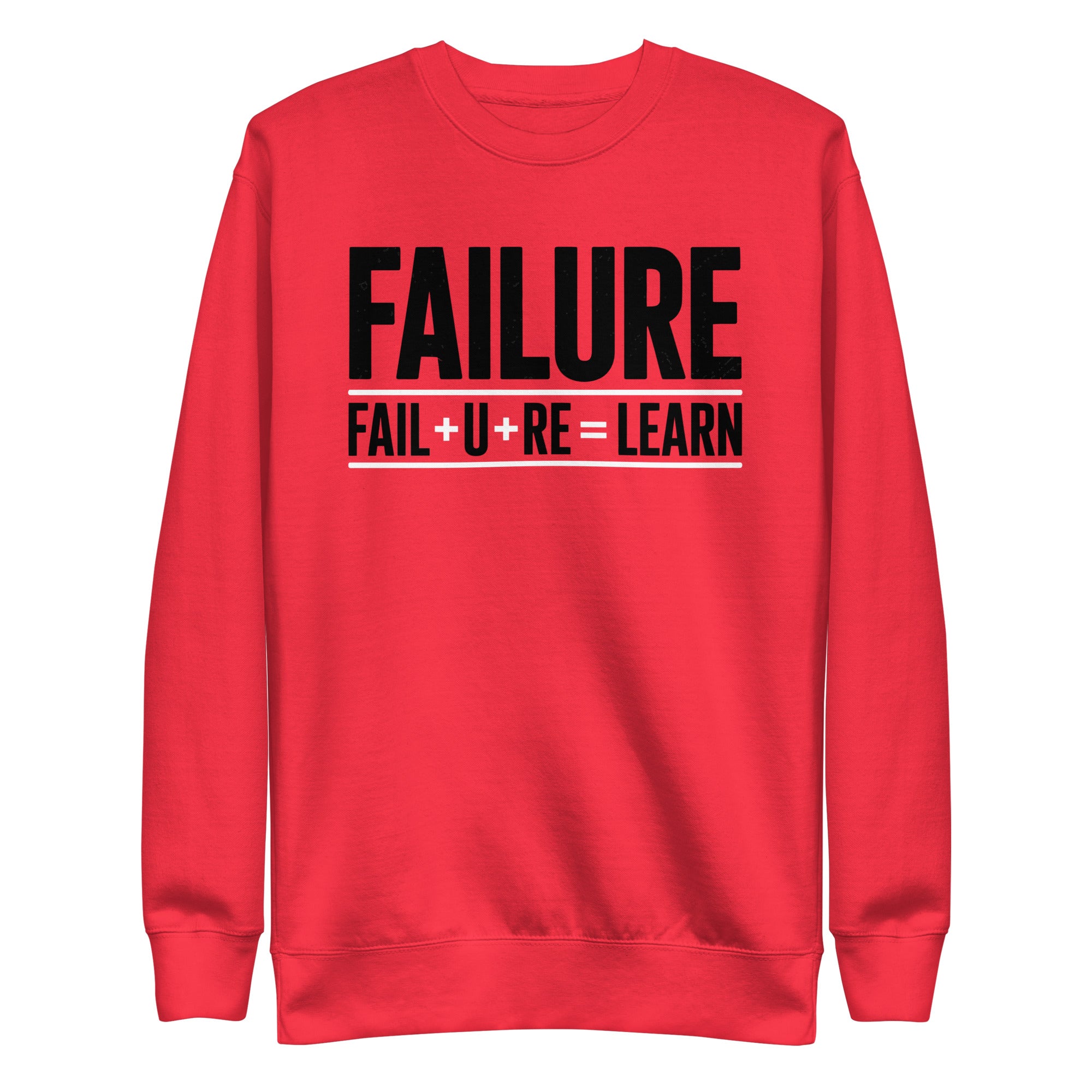 Failure Is Learning Sweatshirt - Briadanna