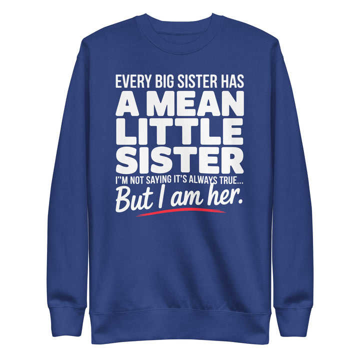 Funny Little Sister Sweatshirt - Briadanna