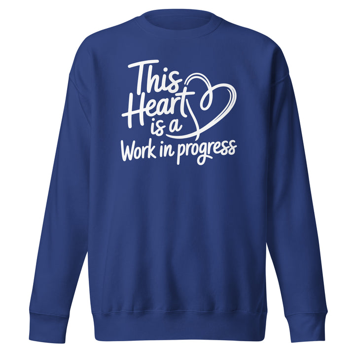 Work in Progress Sweatshirt - Briadanna
