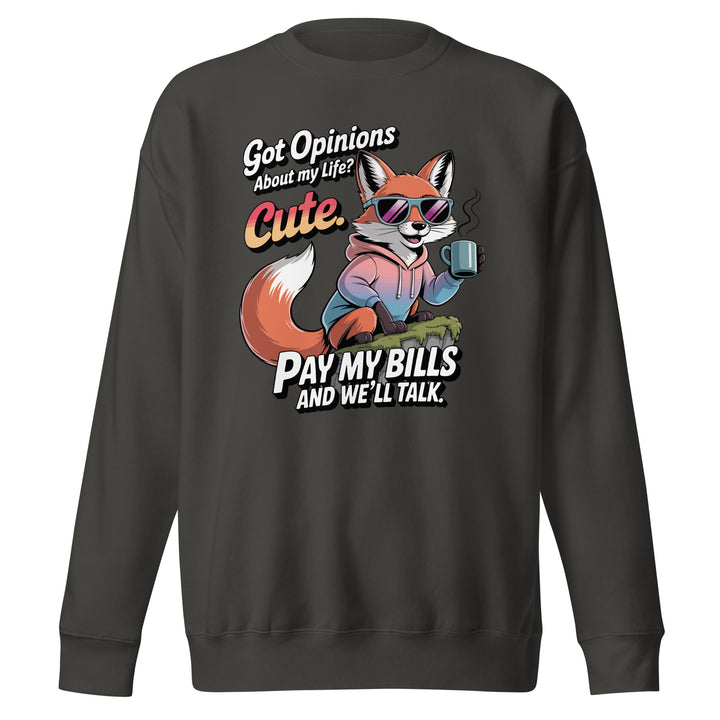 Unisex Premium Sweatshirt - Briadanna