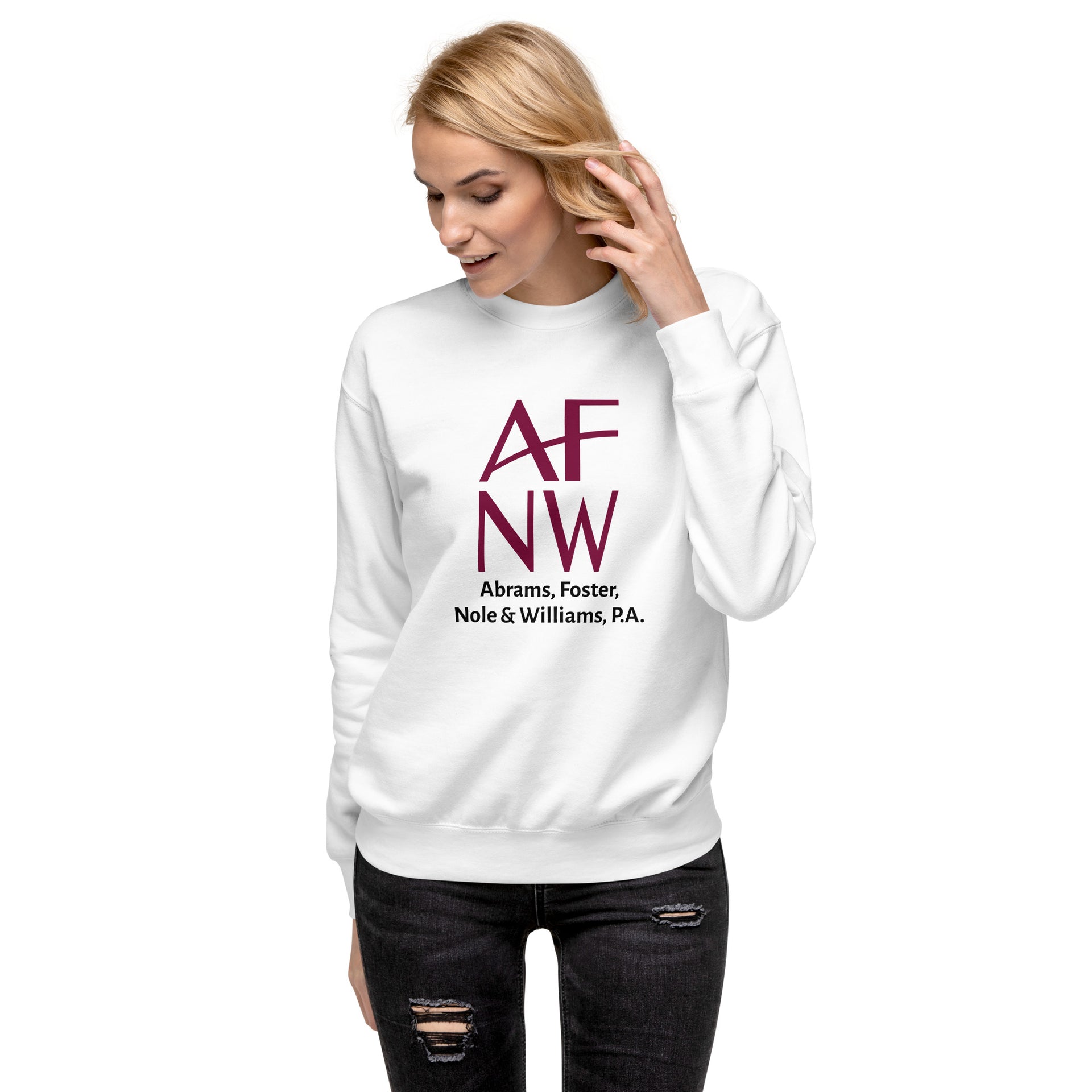 AFNW Printed Unisex Premium Sweatshirt