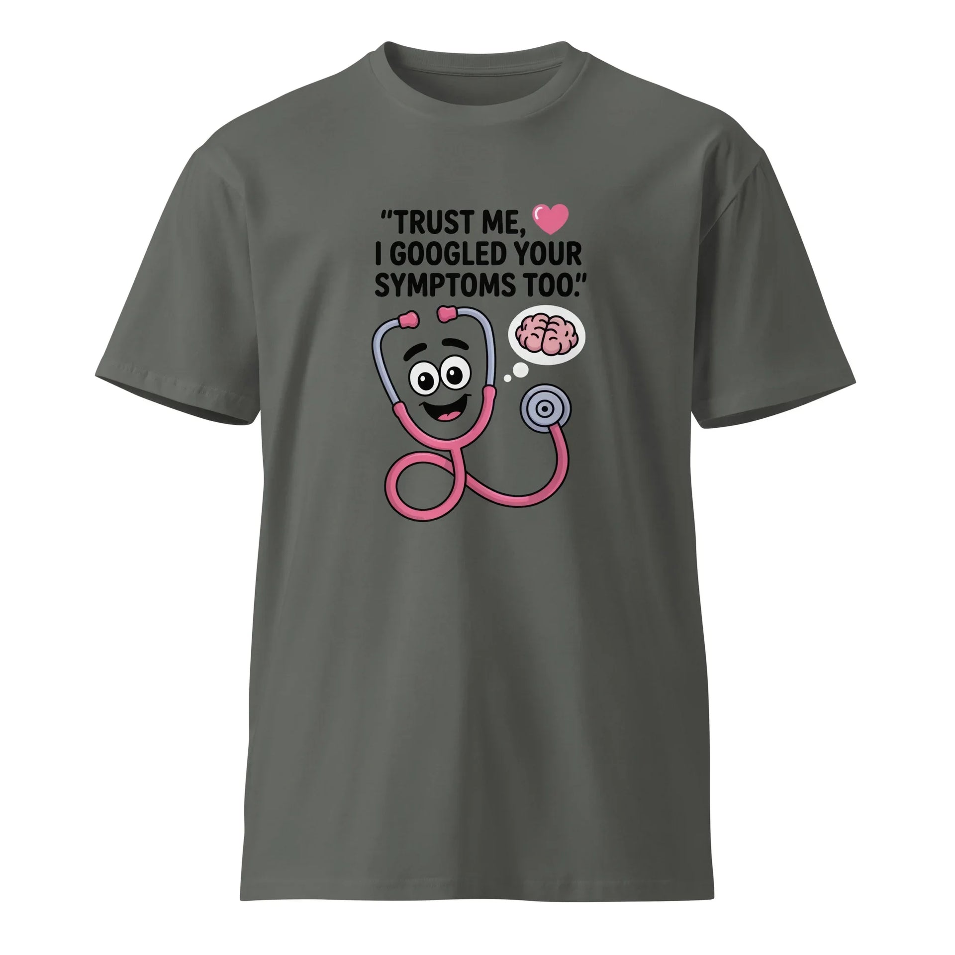 Playful Medical Humor Tee - Briadanna