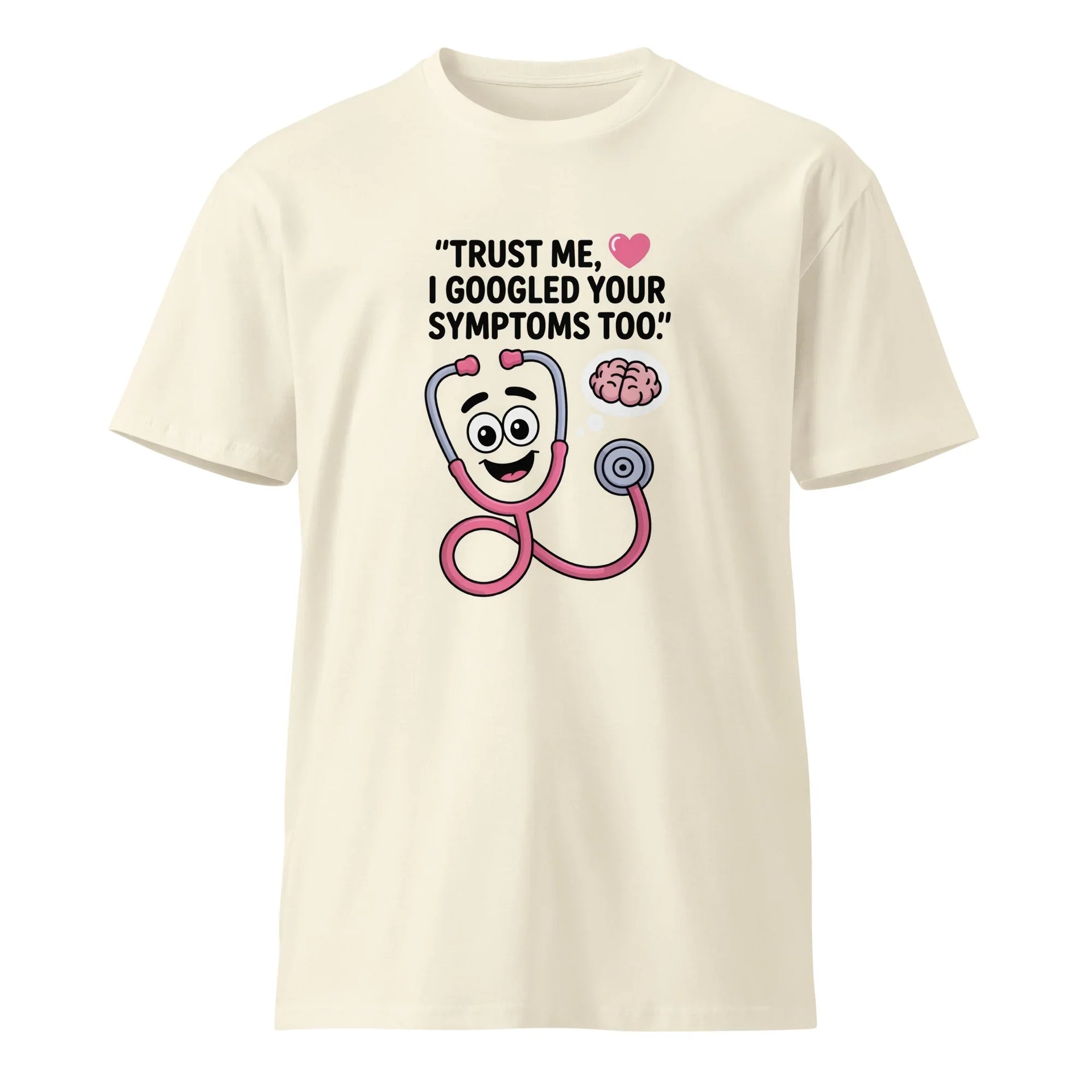 Playful Medical Humor Tee - Briadanna