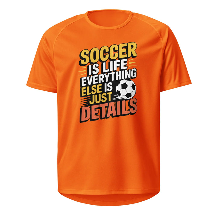 Soccer Life Sports Jersey - Briadanna