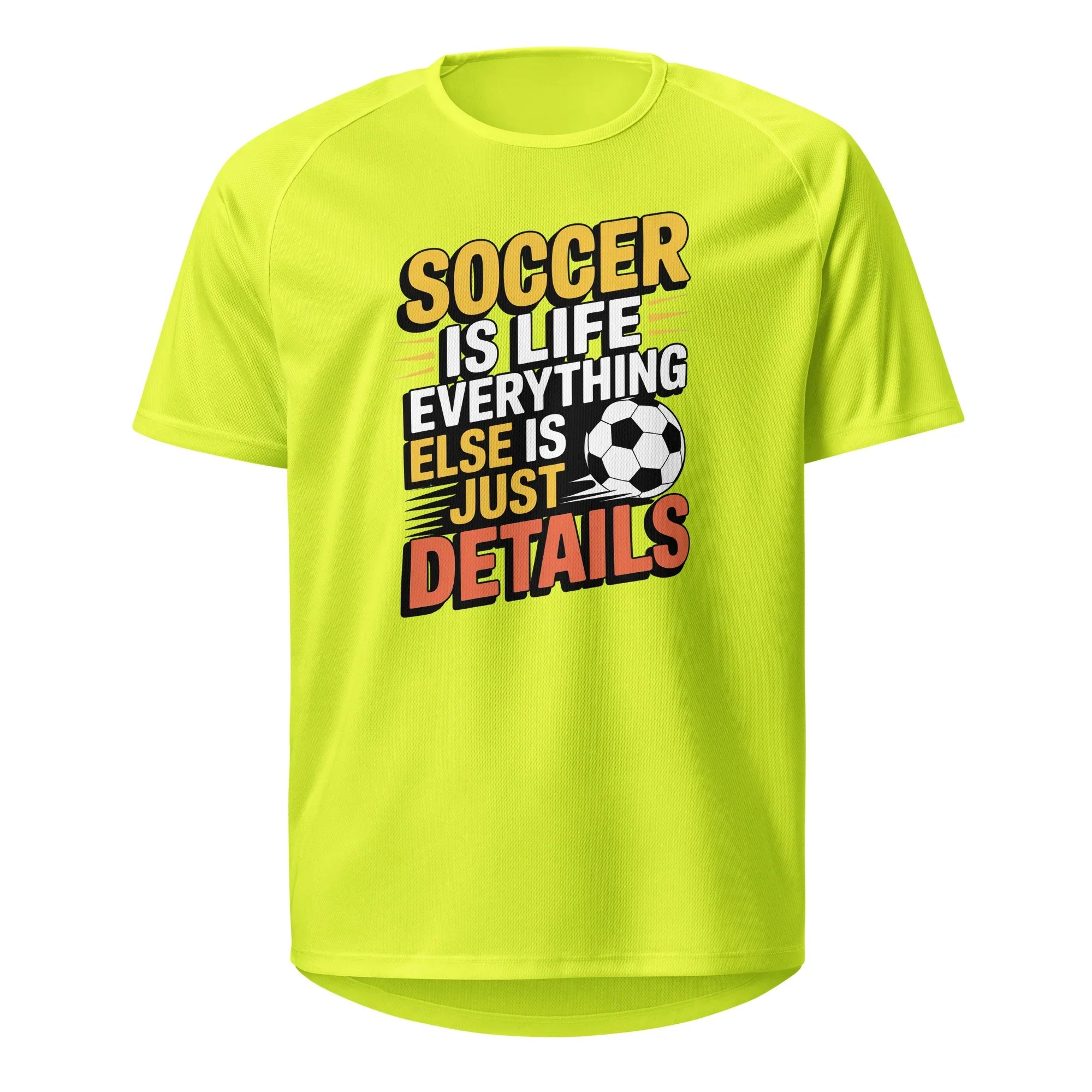 Soccer Life Sports Jersey - Briadanna