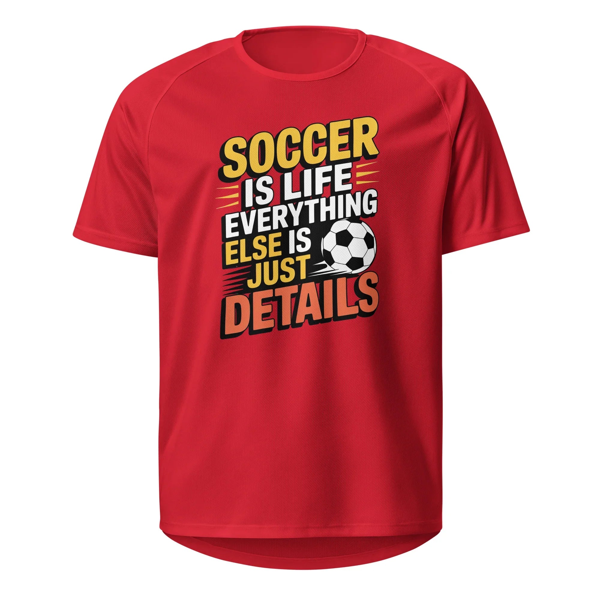 Soccer Life Sports Jersey - Briadanna