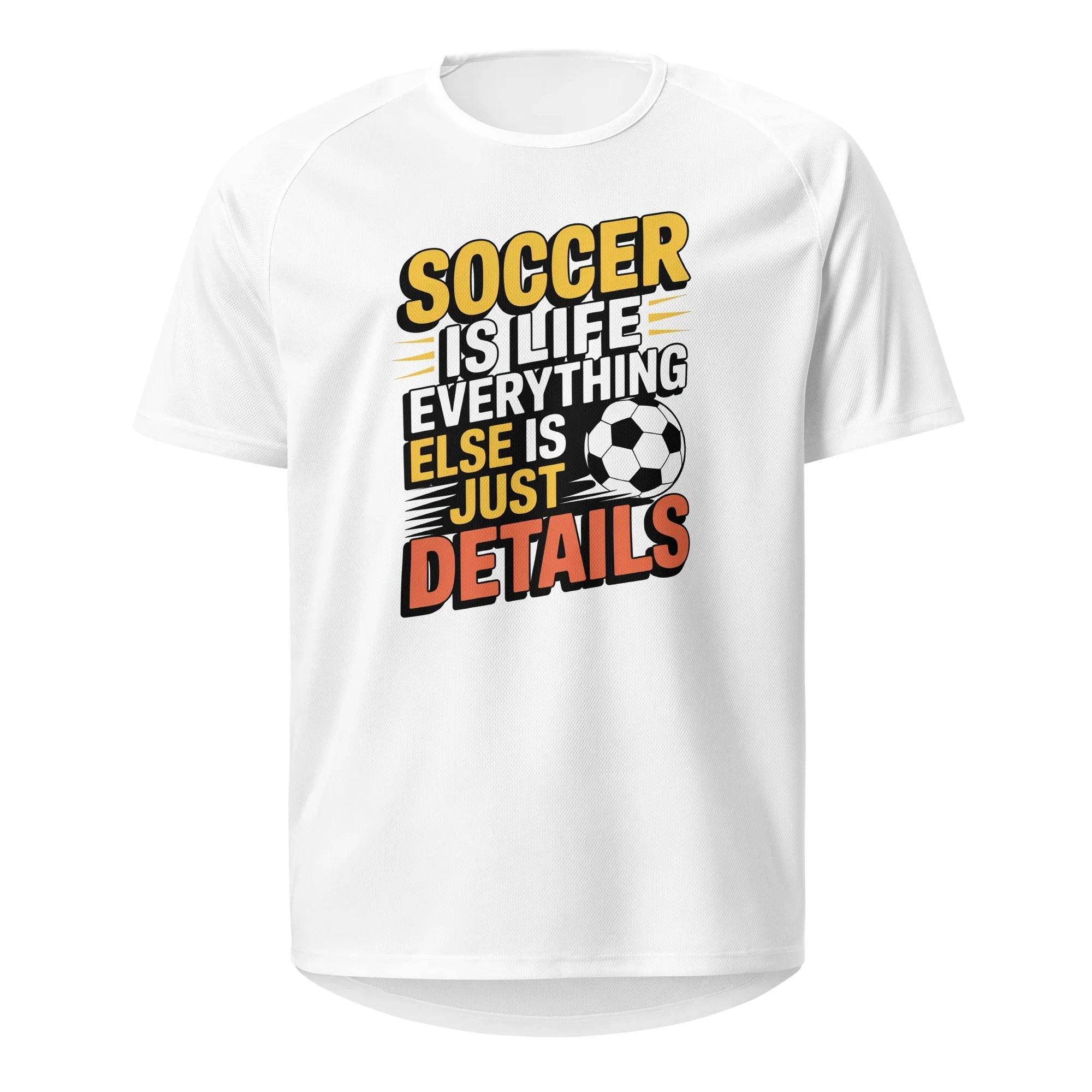 Soccer Life Sports Jersey - Briadanna