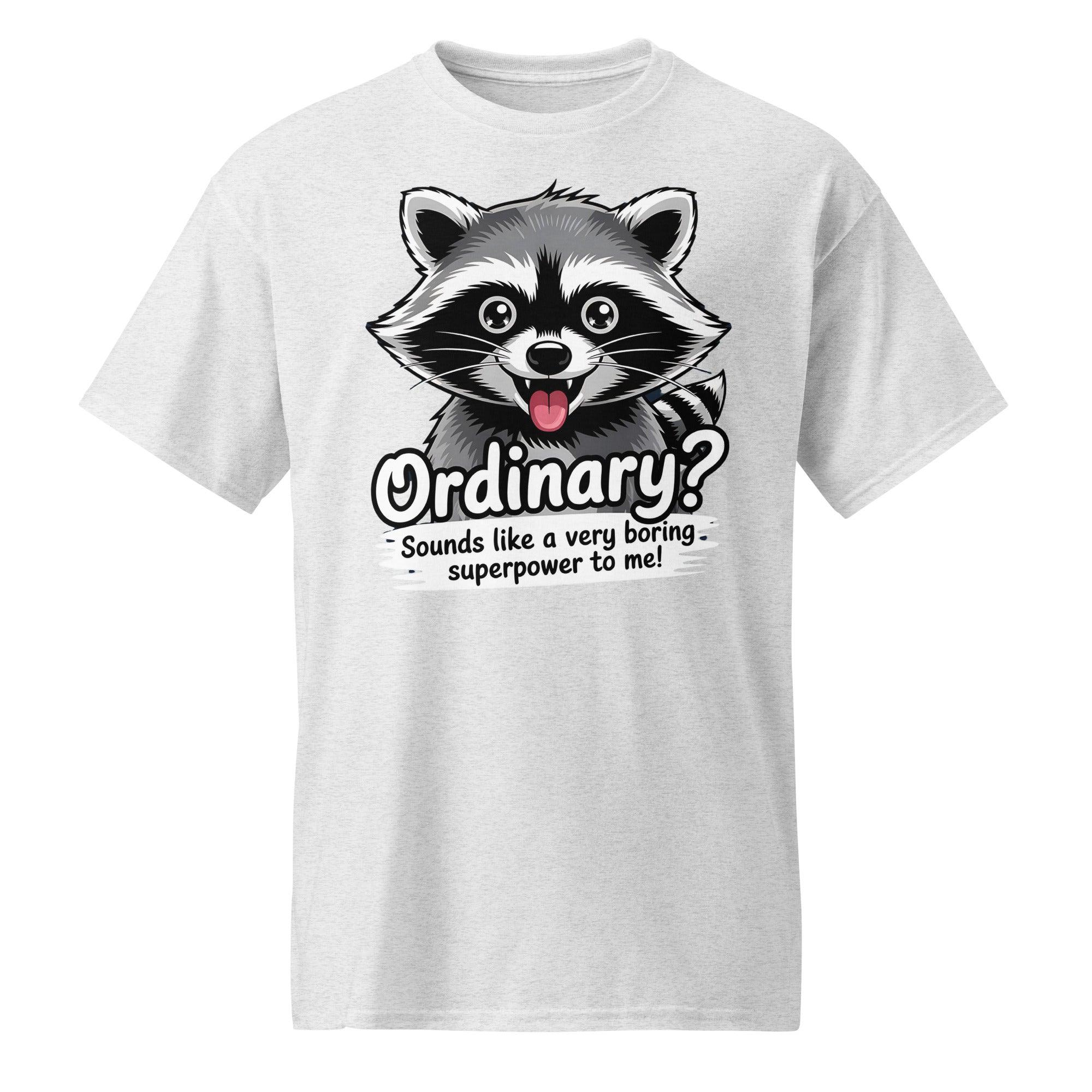 Quirky Raccoon Dry Blend Tee - Briadanna