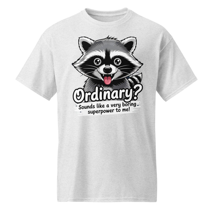 Quirky Raccoon Dry Blend Tee - Briadanna