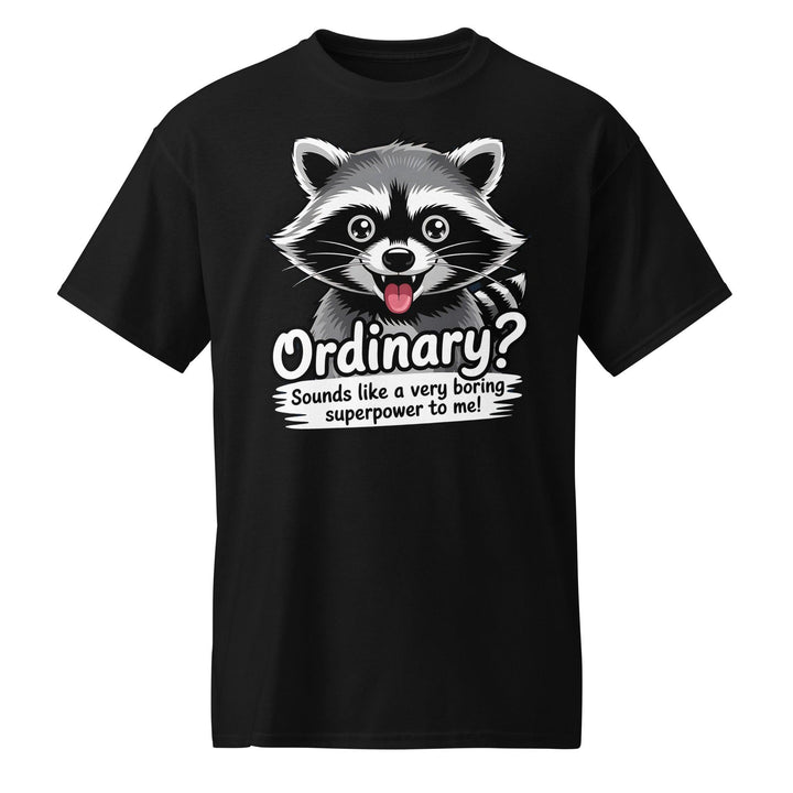 Quirky Raccoon Dry Blend Tee - Briadanna