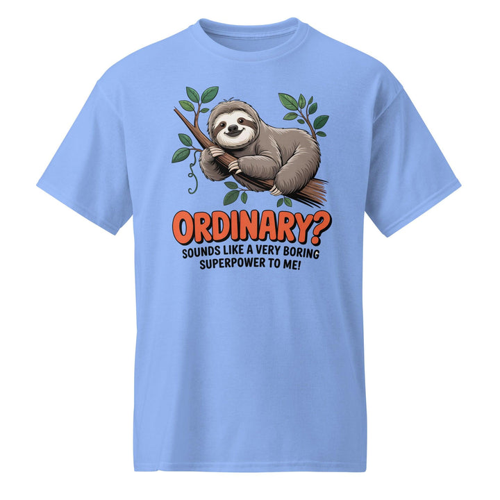Funny Sloth 'Ordinary?' Tee - Briadanna