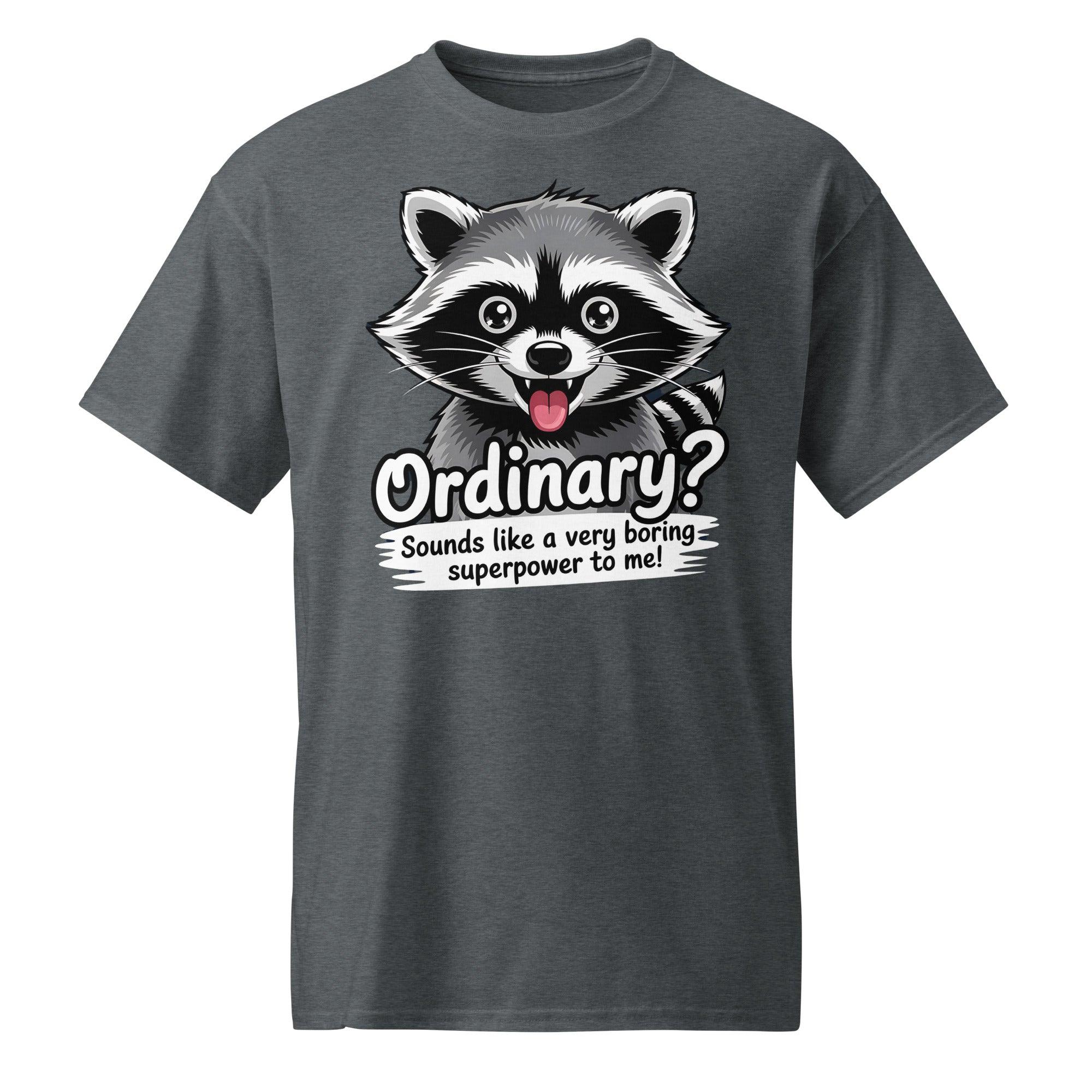 Quirky Raccoon Dry Blend Tee - Briadanna