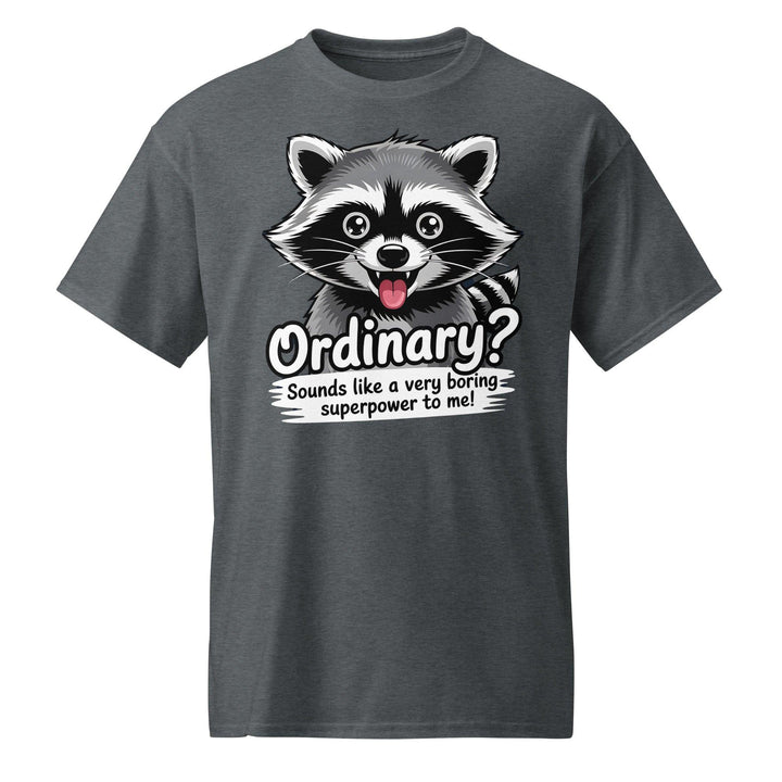 Quirky Raccoon Dry Blend Tee - Briadanna