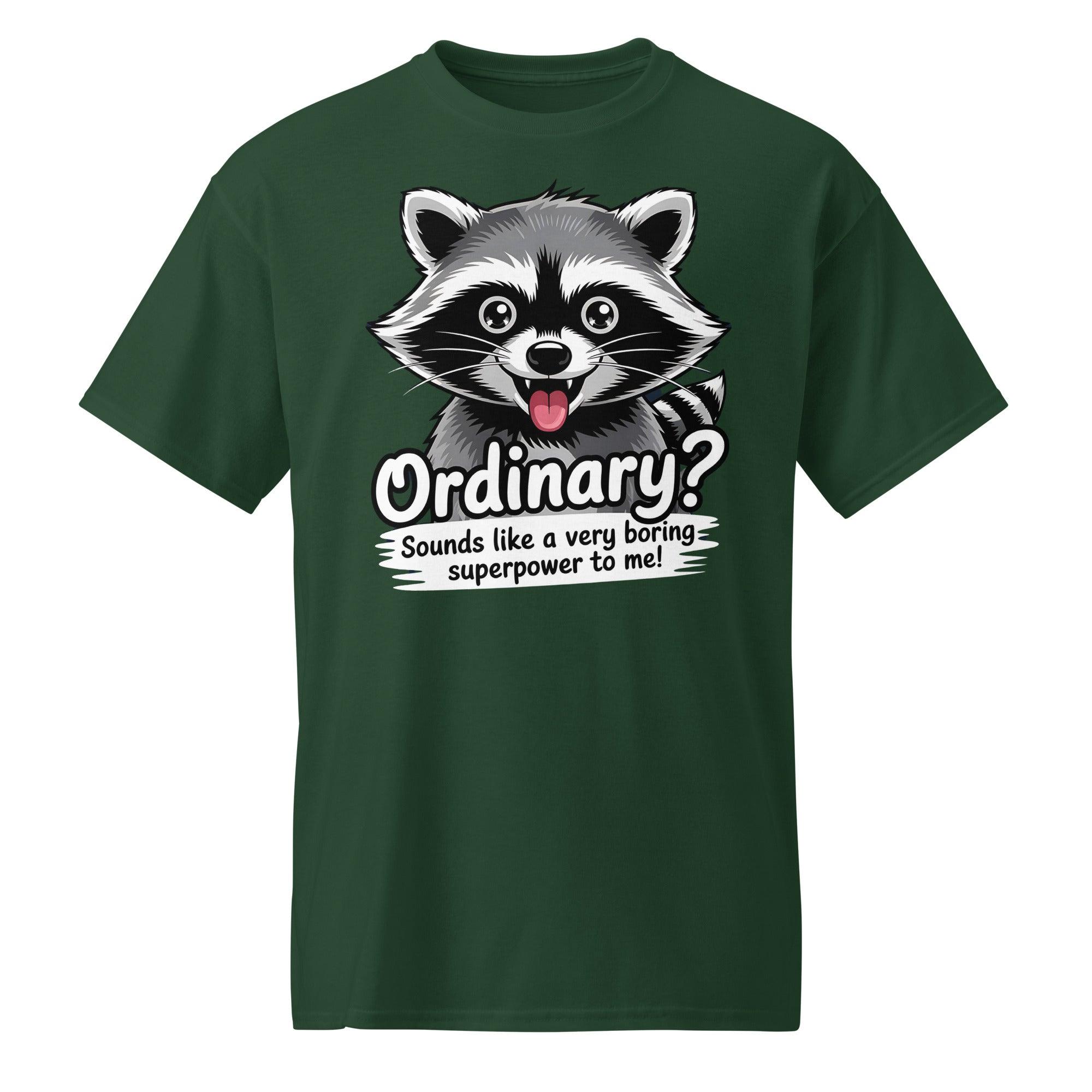 Quirky Raccoon Dry Blend Tee - Briadanna