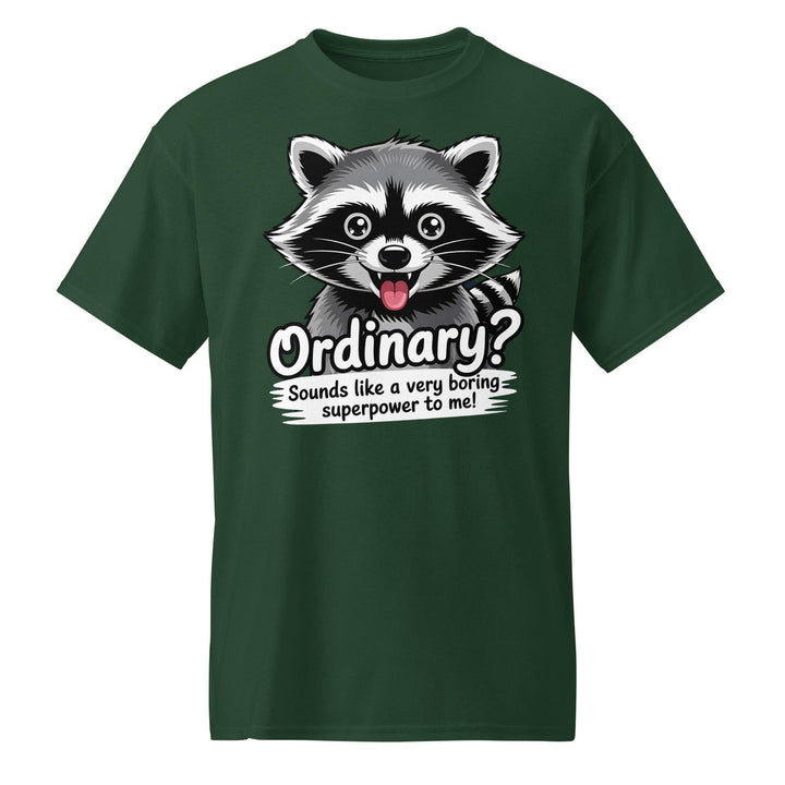 Quirky Raccoon Dry Blend Tee - Briadanna