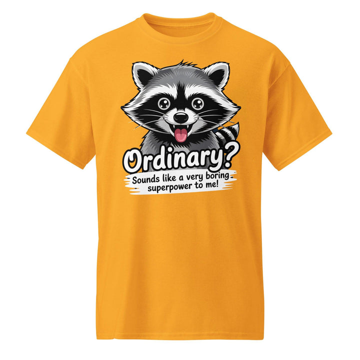 Quirky Raccoon Dry Blend Tee - Briadanna